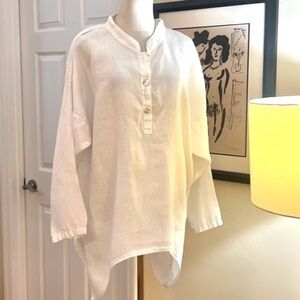 Match Point,Beautiful Sustainable Woman’s Top, Excellent Condition, Size Large